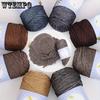 1pc Premium Ice Cotton Linen Blend Yarn Lightweight & Breathable for Crochet Hats Shoes Bags Assorted Colors Bulky Yarn