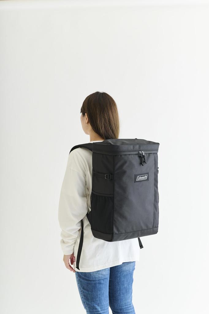 Рюкзак Sealed Light 35 Black для Club Square Large Waterproof [Coleman] Школа, Мероприятия, Бизнес, Поездки на работу, Вместимость, На открытом воздухе, Путешествия,