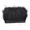 Ostrich Feather Selvage Diy Feather Material Lace Clothing 10m 