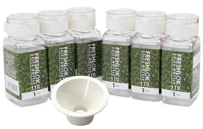 Официальный набор бутылочек для специй Takeya из 1 шт. с хранением, Высокий, Куриный Белый 6, 110 мл, Отверстие, Воронка, Контейнер, FRESHLOK, Герметичный, Герметичный, Запечатанный,