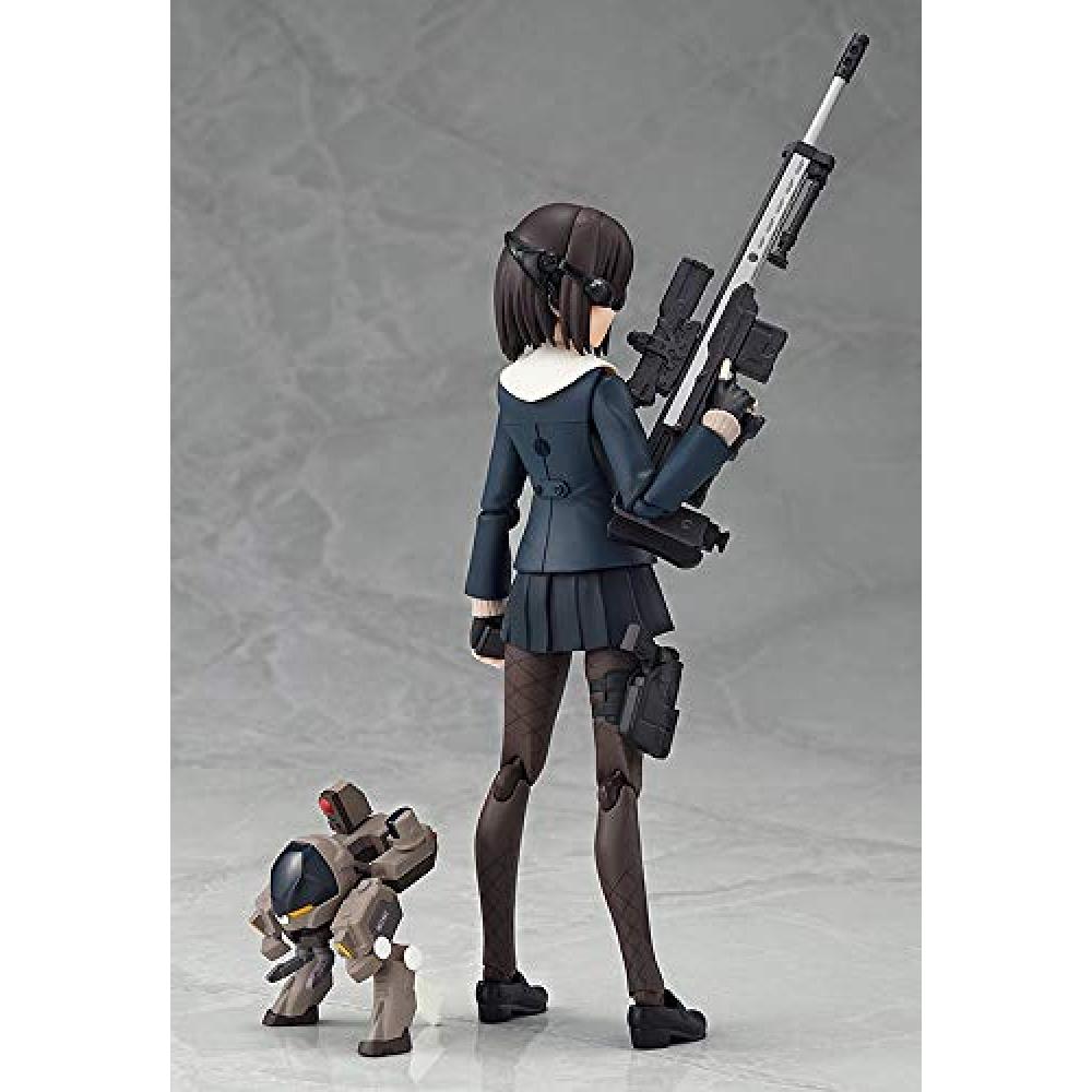 Figma ARMS NOTE Long Range Joshikosei Немасштабная подвижная фигурка из АБС и ПВХ, окрашенная