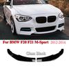 M-Sport Front Lip Bumper Blade for BMW 1 Series F20 F21 M-Pack 2012 2013 2014 2015 2016 2017 2018 2019 118i 120i M135i M140i