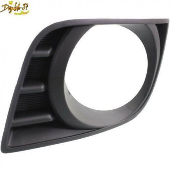 For 2008-2016 Toyota Sequoia Front Bumper Fog Light Lamp Grille Cover Bezel Pair