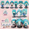 Новая серия Hatsune Miku Q Version Cinnamoroll Piapro Первое поколение Поколение Слепая коробка детский Игрушка Коллекция Подарок Подарок на день рождения