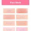 Nature Republic Румяна 'By Flower' - 10 Цветов