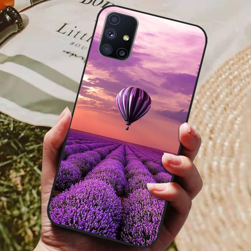 Для Samsung Galaxy M51 Чехол Волк Мультяшный Силиконовый Мягкий ТПУ Задняя Крышка Для Samsung M51 Чехлы для Телефона GalaxyM51 M 51 M515F Coque