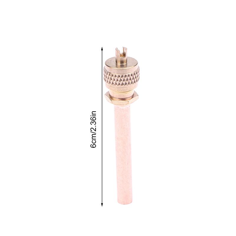 Conditioner Refrigeration Access Air 5pcs Valves 6mm Od Tube Filling Par 20cc Spare Part Replacement Stem Core Filling Parts