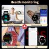 SACOSDING New 1.43 Inch AMOLED Screen Smart Watch 2024 Bluetooth Call Watches For Women Health Monitor Sport Fitness Women Smartwatch