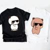 Bubu Dudu Couple Tshirt Bear Panda Are Spy Love Things Couple Do Tshirt Cute Matching Coton T-shirt Womgn Men Gift Valentines