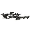 High Quality Carp Fishing Rolling Swivel Zip Sliders for Sliding Ledger