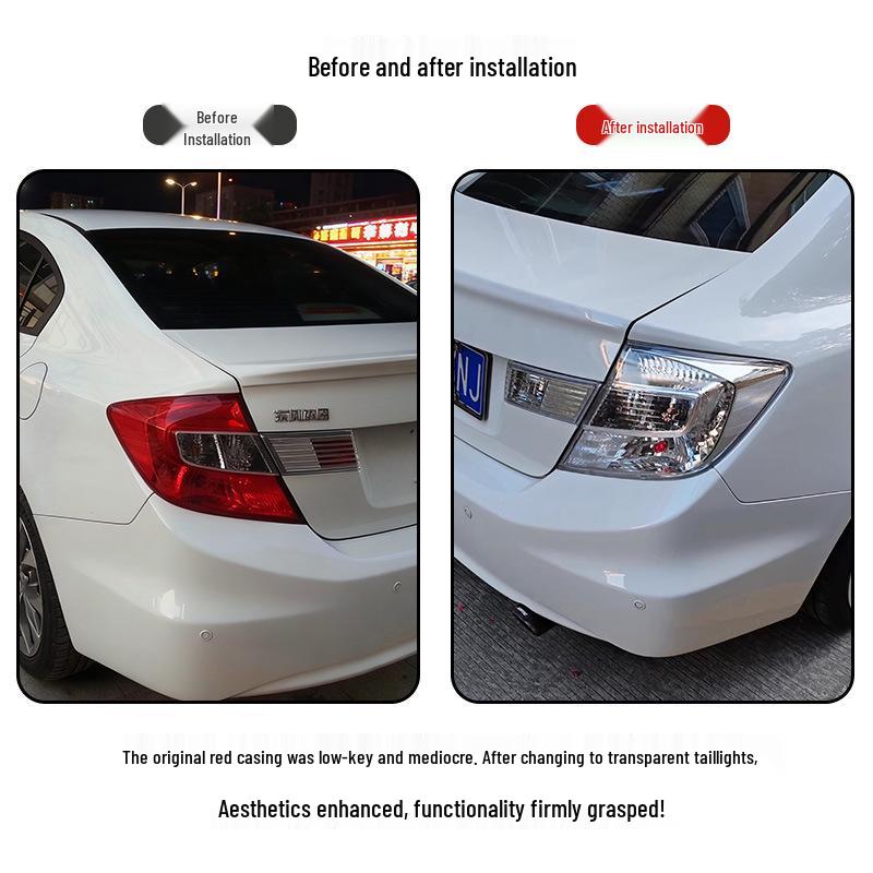 Совместимые задние габаритные, задние ходовые и стоп-сигналы для моделей Honda и Acura