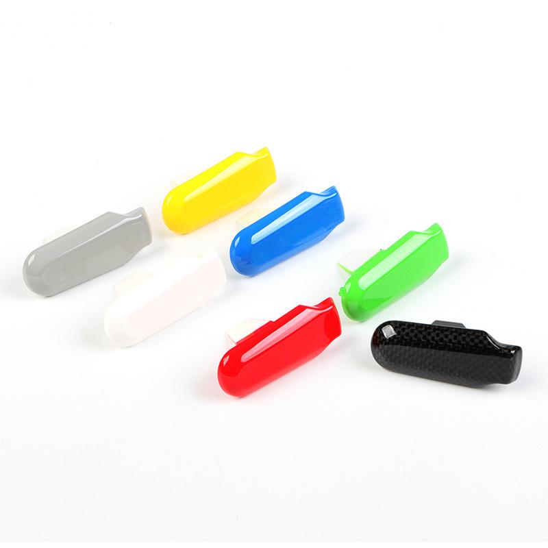 Накладка на ручку переключения передач из углеродного волокна для Porsche 911 (992) - Подходит для моделей 19-23.