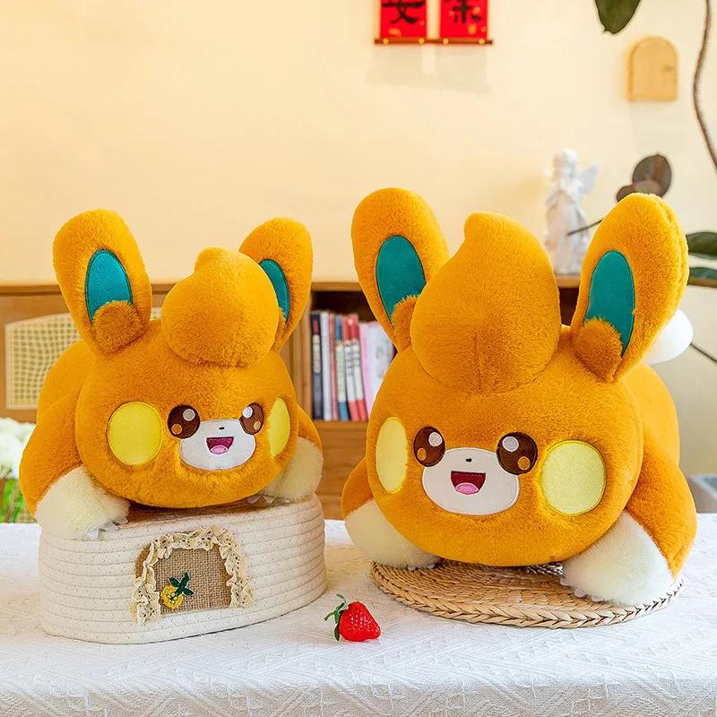 35/45/65cm Pawmi Large Plush Toys Anime Doll Cute Kawaii Cartoon Giant Stuffed Plushie Pillow Gift for Children
