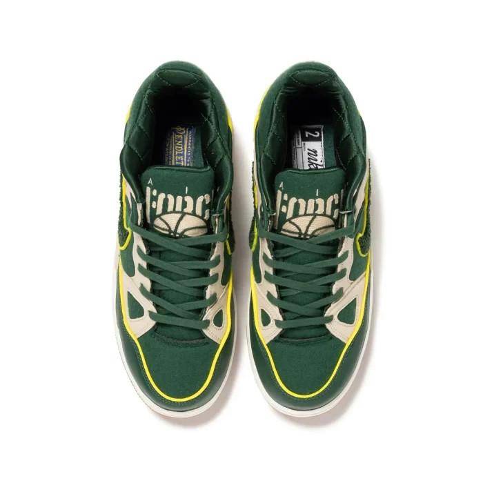 HV5032-300 NIGOA Nike Air Force 3 Low SP College Лесной Зеленый (Мужской)