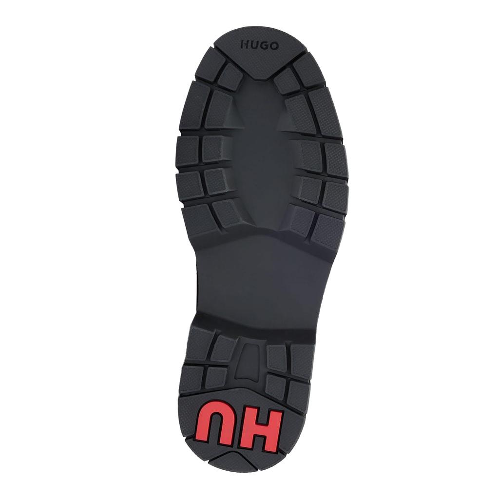 Мужские кожаные ботинки Hugo Ryan в стиле милитари