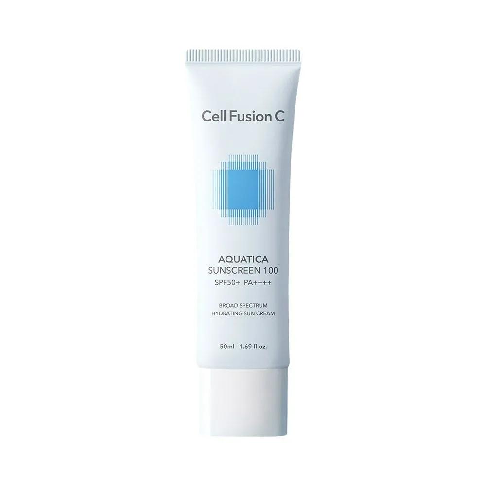 Cell Fusion C Aquatica Sunscreen 100 50ml Sunscreen UV Protection