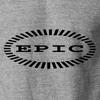 EPIC Records Винтажный Логотип Хип-Хоп Рок Музыкальный Лейбл на Футболке S-6XL Унисекс Футболка