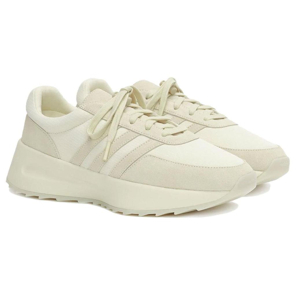 Fear of God Athletics x adidas Los Angeles Runner Бледно-желтые Унисекс Кроссовки Кремовые IH2275