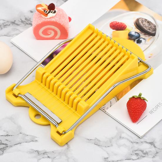 Яйцерезка 12 линий из нержавеющей стали для быстрой нарезки сыра