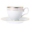 Noritake набор чашек и блюдец 250 куб. см Hampshire Gold 5 предметов тонкий фарфор и (Кофе чай) Ф91988/4335