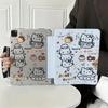 Акриловый чехол-книжка Y-Fold для iPad 10, Air 7, Pro 11 дюймов - Защита от изгиба для 7/8/9 Поколений A16