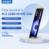 EAGET Ultra-Fast M.2 NVMe SSD PCIe 3.0 X4 Internal Solid State Drive with 3500MB/s Read Speed 2280 Form Factor for Laptops, Desktops