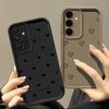 Минимализм Любовь Тепло Чехол Для Samsung Galaxy A17 A16 A56 A55 A36 A26 A15 5G A06 A07 A54 A53 A35 A34 A52 A33 A23 A24 A25 A14 A32