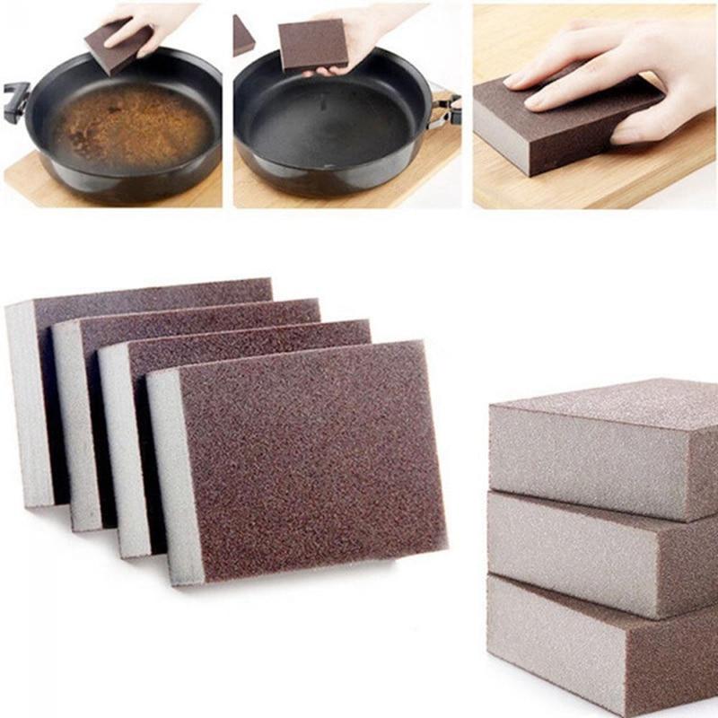 Nano Sponge Magic Eraser for Removing Rust Cleaning Cotton Emery Sponge Melamine Sponge Kitchen Supplies