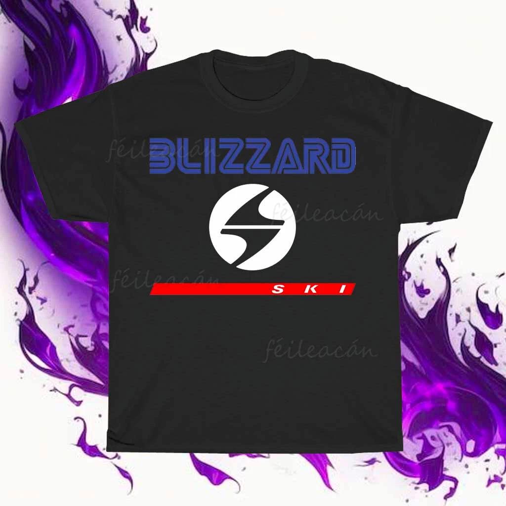 Новая футболка с логотипом Blizzard Ski Company, американская, смешная, размеры от S до 5XL