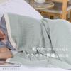 SE Softexly Gauze Cotton Gauze Perfect for Naps and Light Comfortably and Dust Light 150x200cm Blanket, Single/Semi-Double Size, 4-Layer, 100% Fabric,