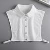 Lace Fake Decorative Collar for Womens and Girls Doll Shirt Detachable Collar Shawl Sweater Neckwear Clothing Accessories