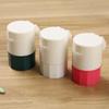Multifunctional Medicine Grinder 4 In 1 Pill Dispenser Portable Medicine Crusher Medicine Box