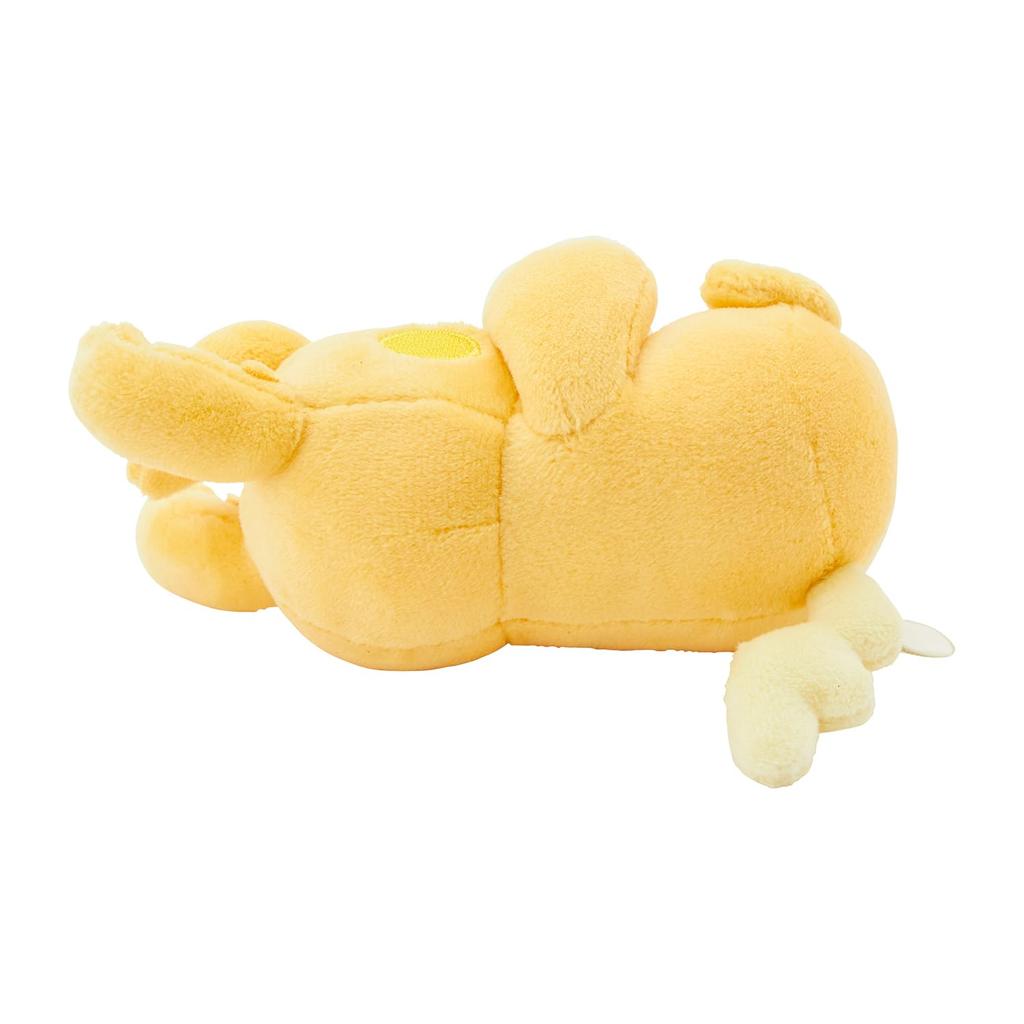 POKEMON Center Original Chewy Hand-Glued Stuffed Animal PAMO NO MURE Sleeping Pamot