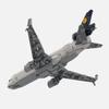 1836 деталей MOC Air 10 Creator Expert Lufthansa Cargo MD 10 Модель Строительные Блоки Модель Грузового Самолета Технология Детские Фанаты Игрушки