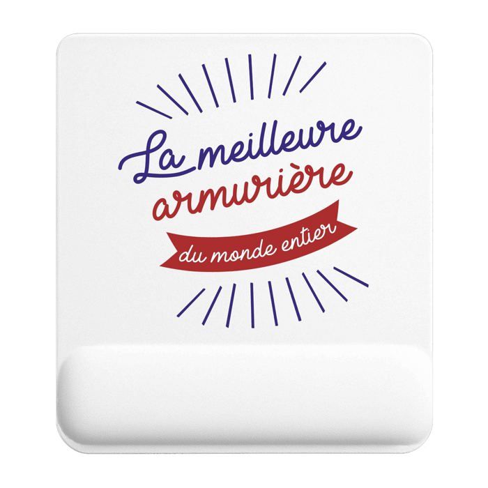 Tapis de souris - PLANETEE - Planetee - 22x18 cm - Surface lisse antidérapante - Impression sublimation HD
