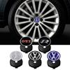 Для VOLKSWAGEN 4 шт. 60/63/68 мм Центральные колпачки на колеса автомобиля, эмблема, колпаки ступиц, автоаксессуары Для VW R Rline Golf 4Motion