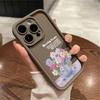 Модный и яркий чехол-букет для телефона iPhone 15 Pro Max 11 12 13 16 14 Plus Силиконовый противоударный чехол Защитная оболочка для объектива