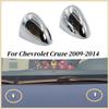 2 шт. Наклейка-крышка на форсунку омывателя лобового стекла для Chevrolet Cruze 2009-2013 2014 Аксессуары
