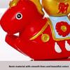 Resin Zodiac Horse Figurines Cute Horse Statue Gift Idea Horse Figures Ornament  Chinese New Year