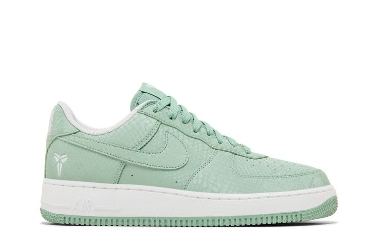Men's Sneakers Nike Kobe Air Force 1 Low Steam Summit White Steam/Summit White