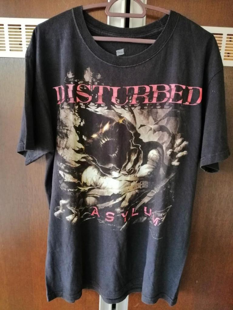 Disturbed Band Shirt Disturbed Band Cotton Black Unisex T-shirt VN2898