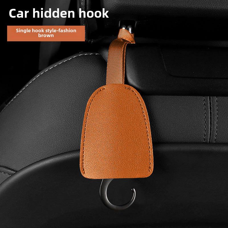 Скрытый крючок для подголовника автомобильного сиденья двойного назначения