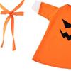 Halloween Goose Outfit Clothing Fits 23" Tall Statue Polyester Novelty Skirt with Hat Costume for