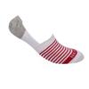 Ben Sherman Unisex Adult Stripe No-Show Socks (Pack of 3)