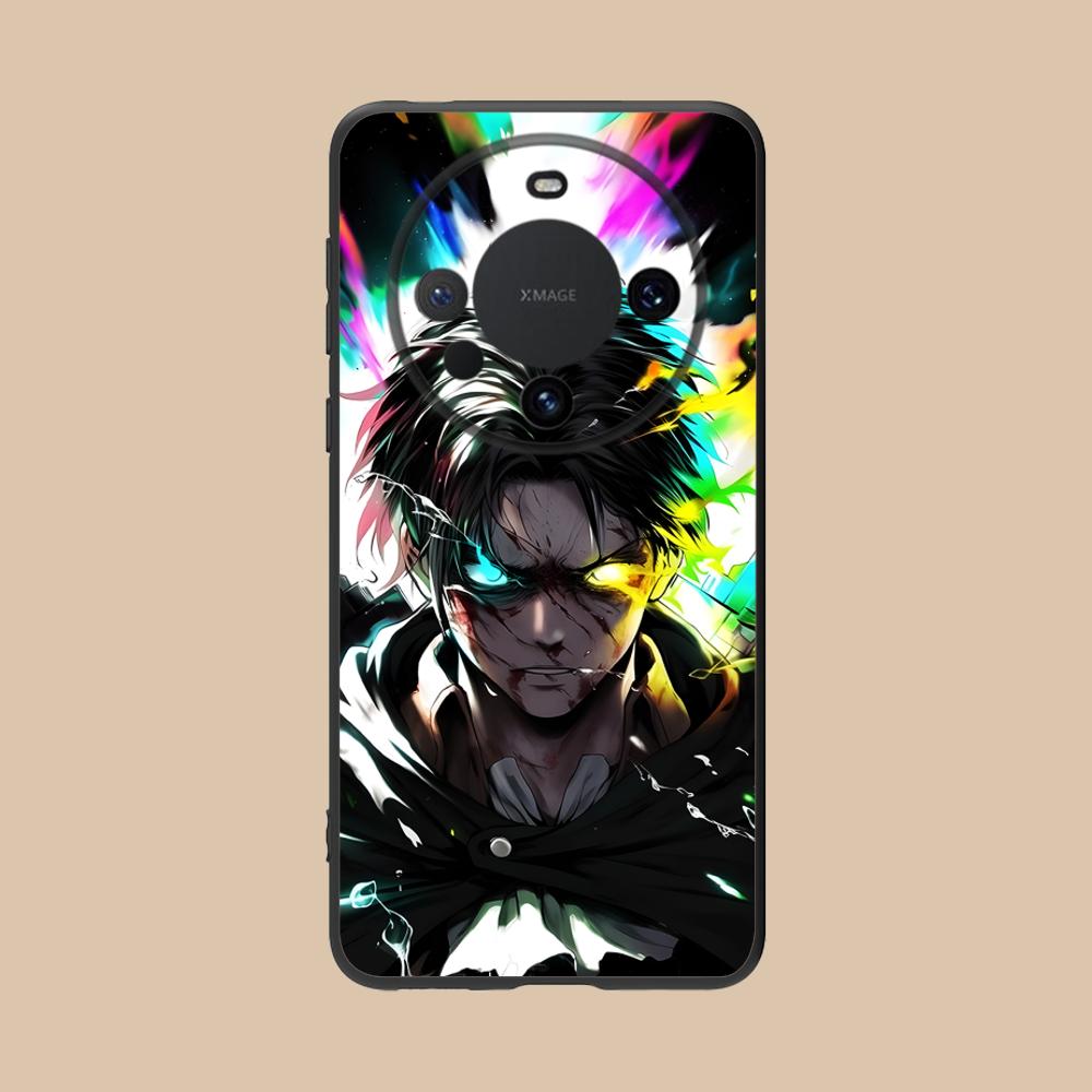 Чехол для мобильного телефона AOT Эрен для Huawei Mate 60 50 40 30 20 10 Pro Plus Lite E 5G Цветной Защитный Роскошный Мобильные телефоны Красивые
