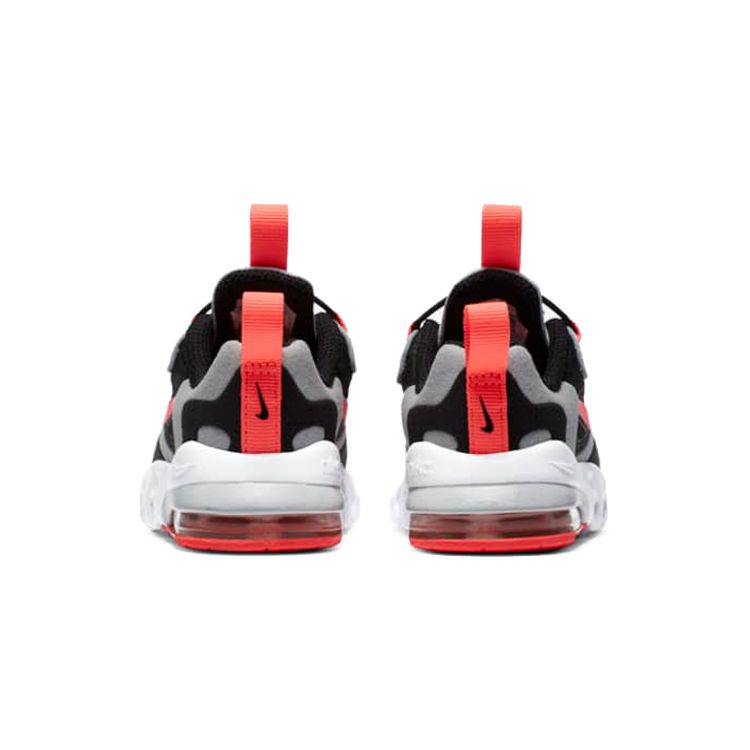 Nike Air Max 270 RT Удобные Повседневные Низкие Кроссовки для Бега Детские Кроссовки Черный Серый Красный CD2654-019