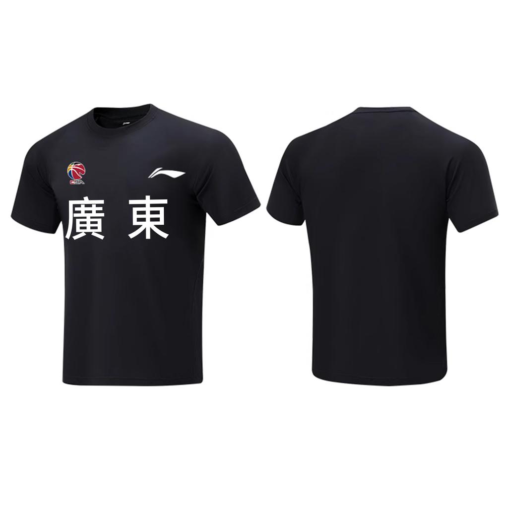 Футболки с коротким рукавом Li Ning Унисекс Черный AHSVE61-1