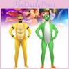 Vibrant Halloween Super Mario Bodysuit 3d Print Cosplay Costume For Adults And Kids