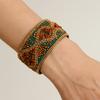 Богемский браслет со стразами для женщин, этнический стиль, ручная работа, женский браслет, летний отдых