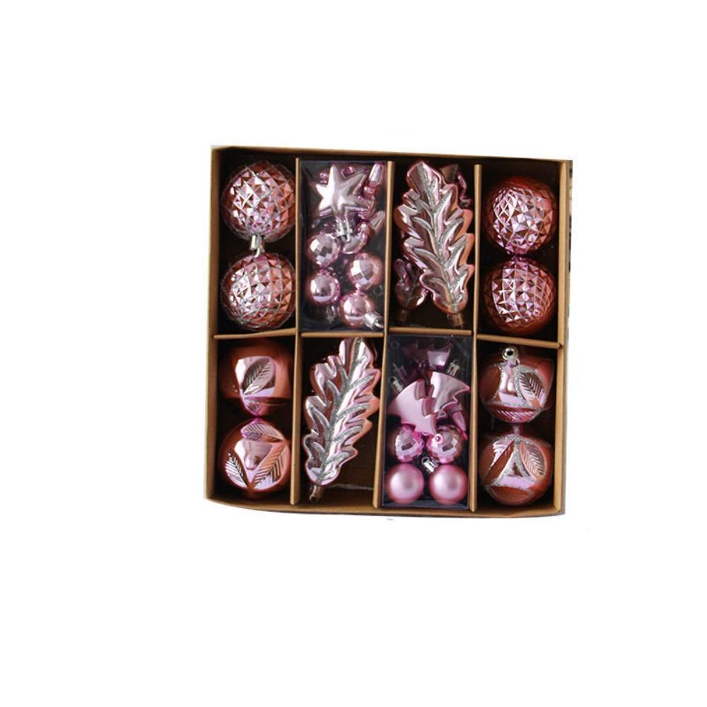 40 шт. Нежные шары неправильной формы Водонепроницаемая подвеска для украшения рождественской елки Свадьба